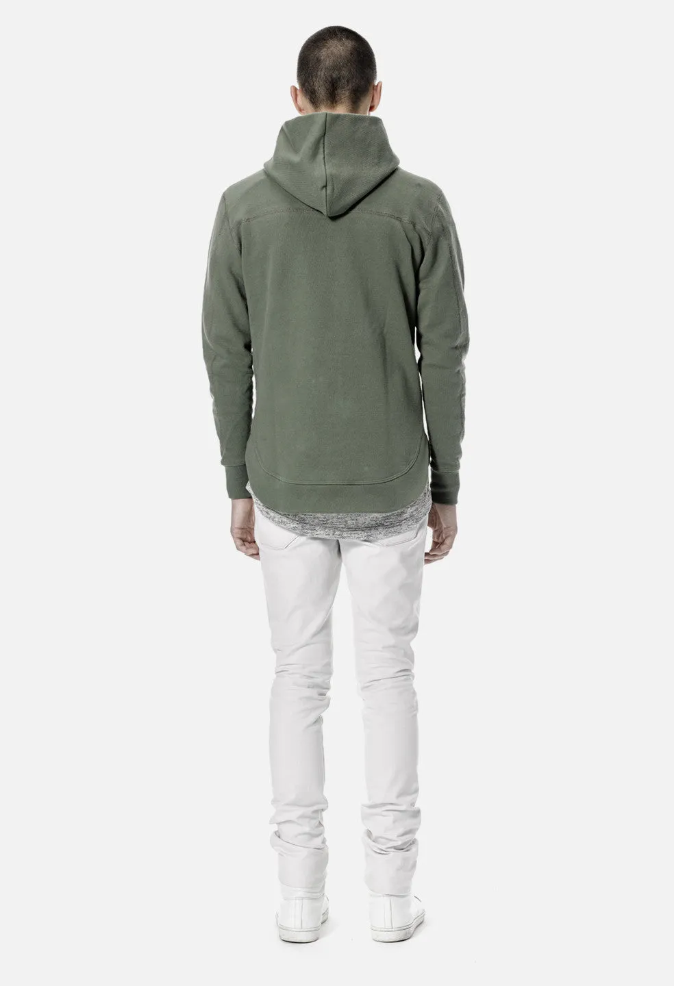 Rue Hoodie / Olive