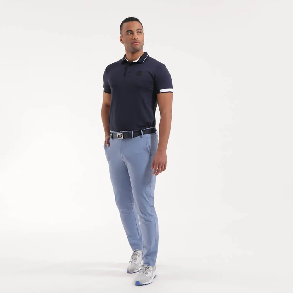 SASSETTO | FOUR WAY STRETCH WELT POCKET TROUSERS