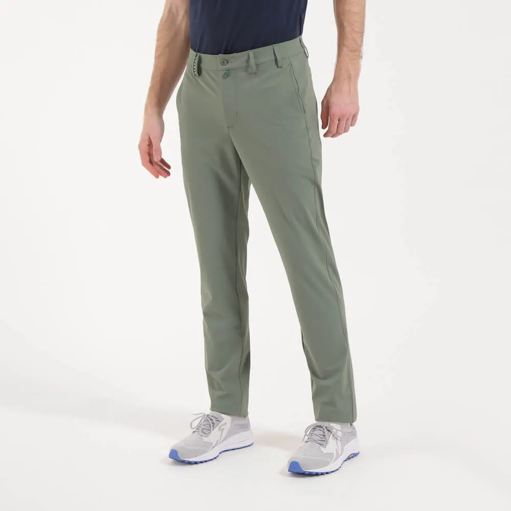 SASSETTO | FOUR WAY STRETCH WELT POCKET TROUSERS