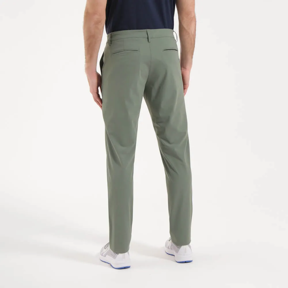 SASSETTO | FOUR WAY STRETCH WELT POCKET TROUSERS