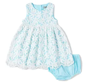 Scalloped Lace Dress   Bloomers