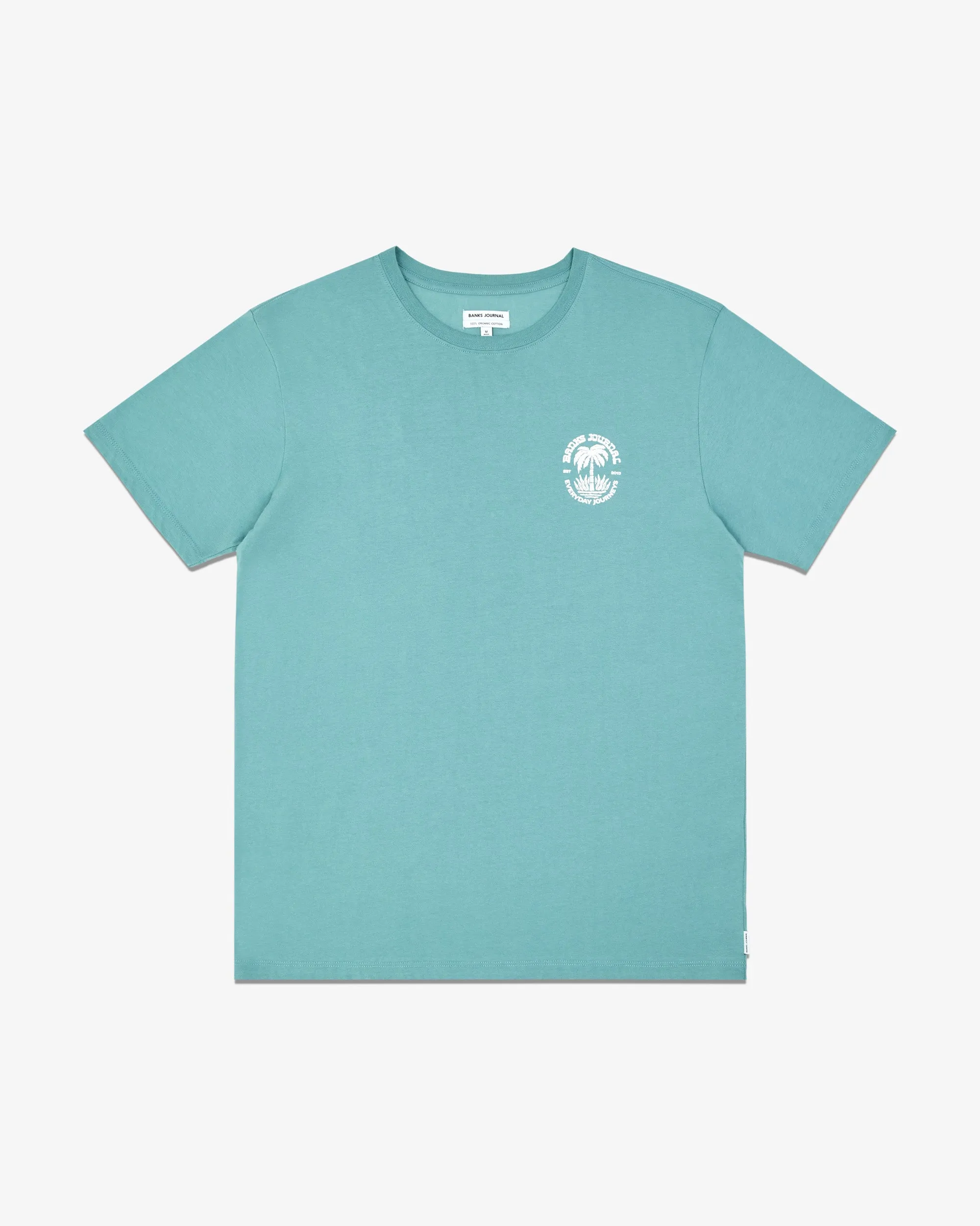 SEASIDE CLASSIC TEE ARCTIC