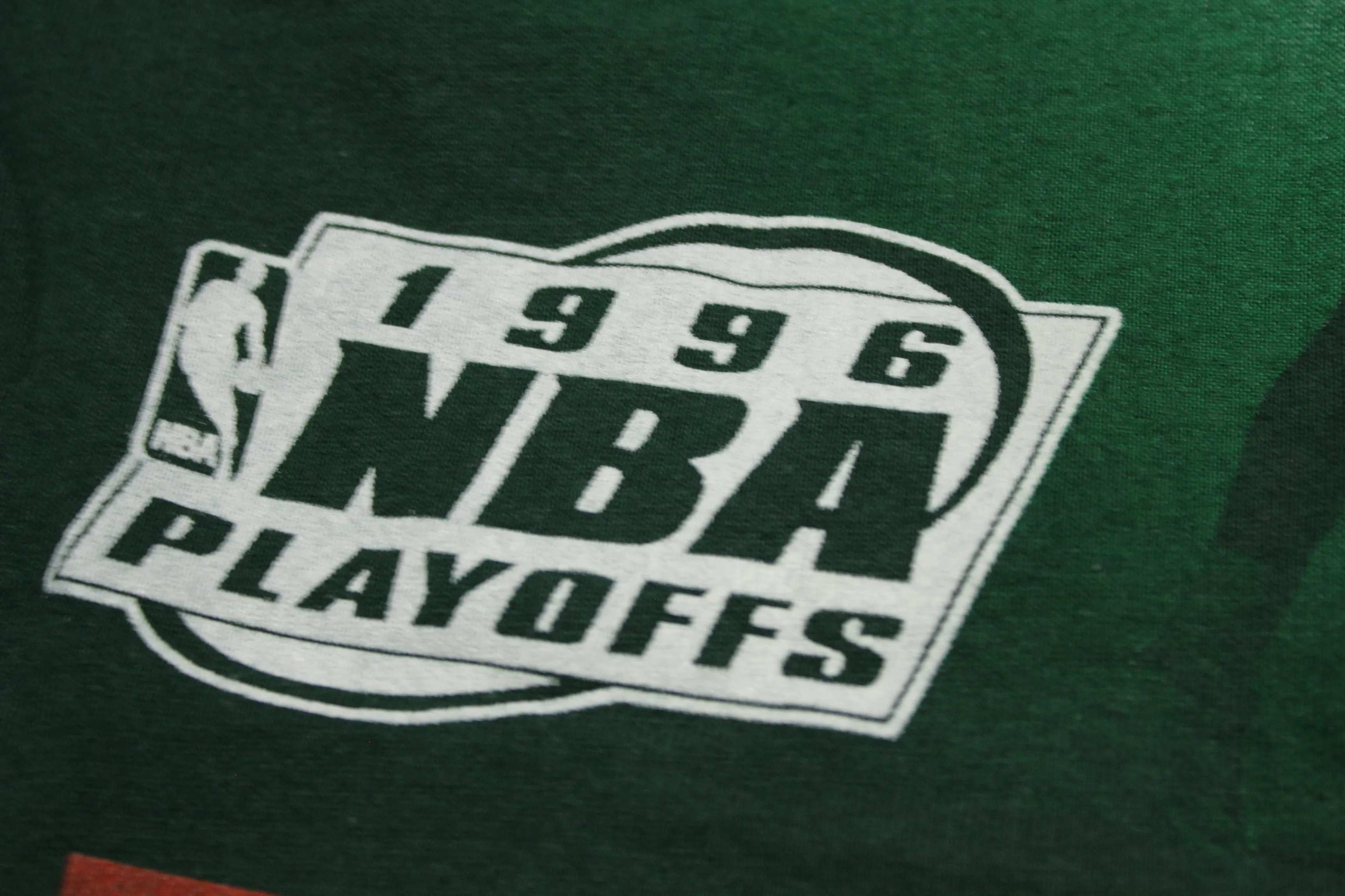 Seattle Sonics 1996 Champions Vintage NBA Playoffs 90's Lee Sport USA T-Shirt