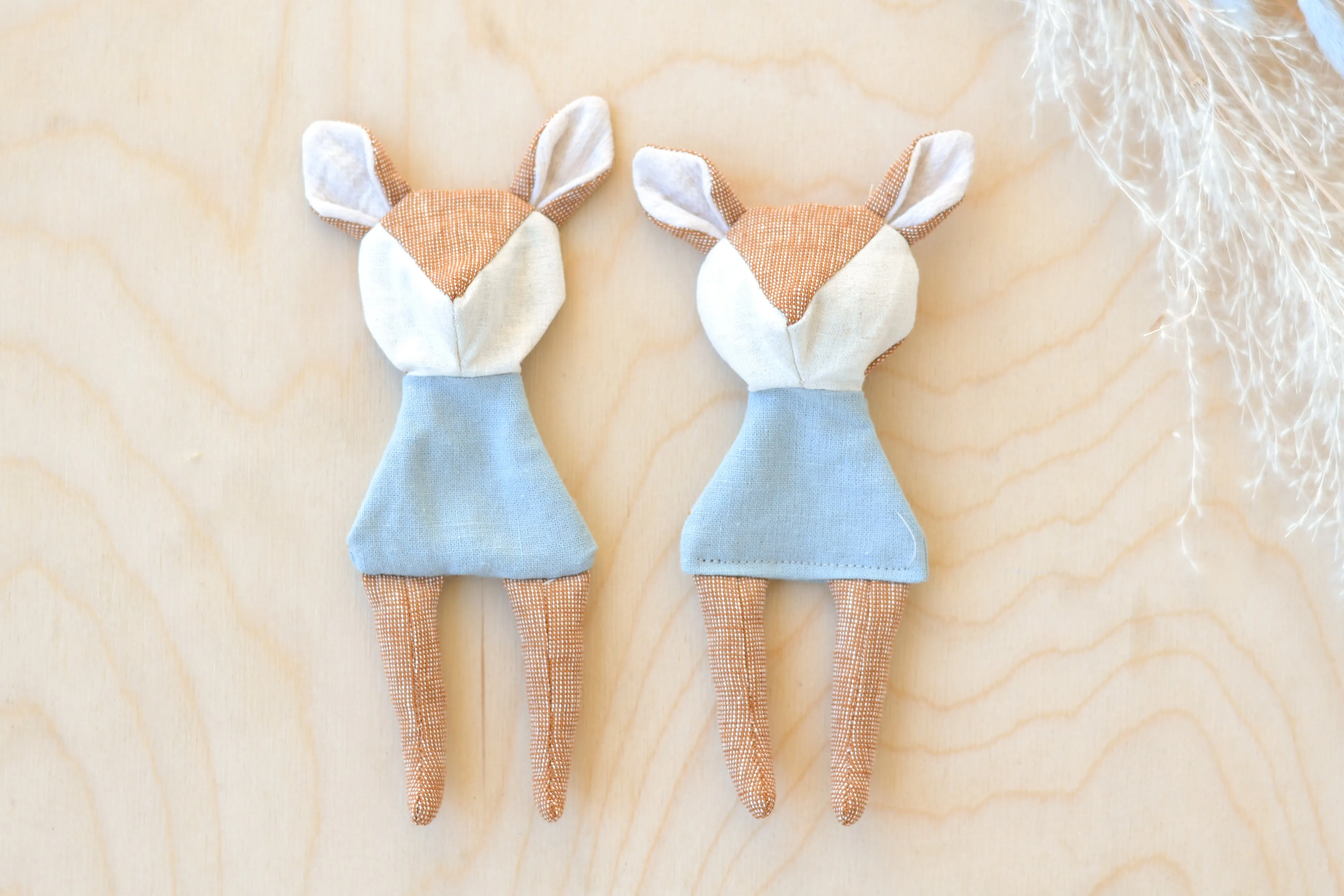 Sewing Pattern - Mini deer doll