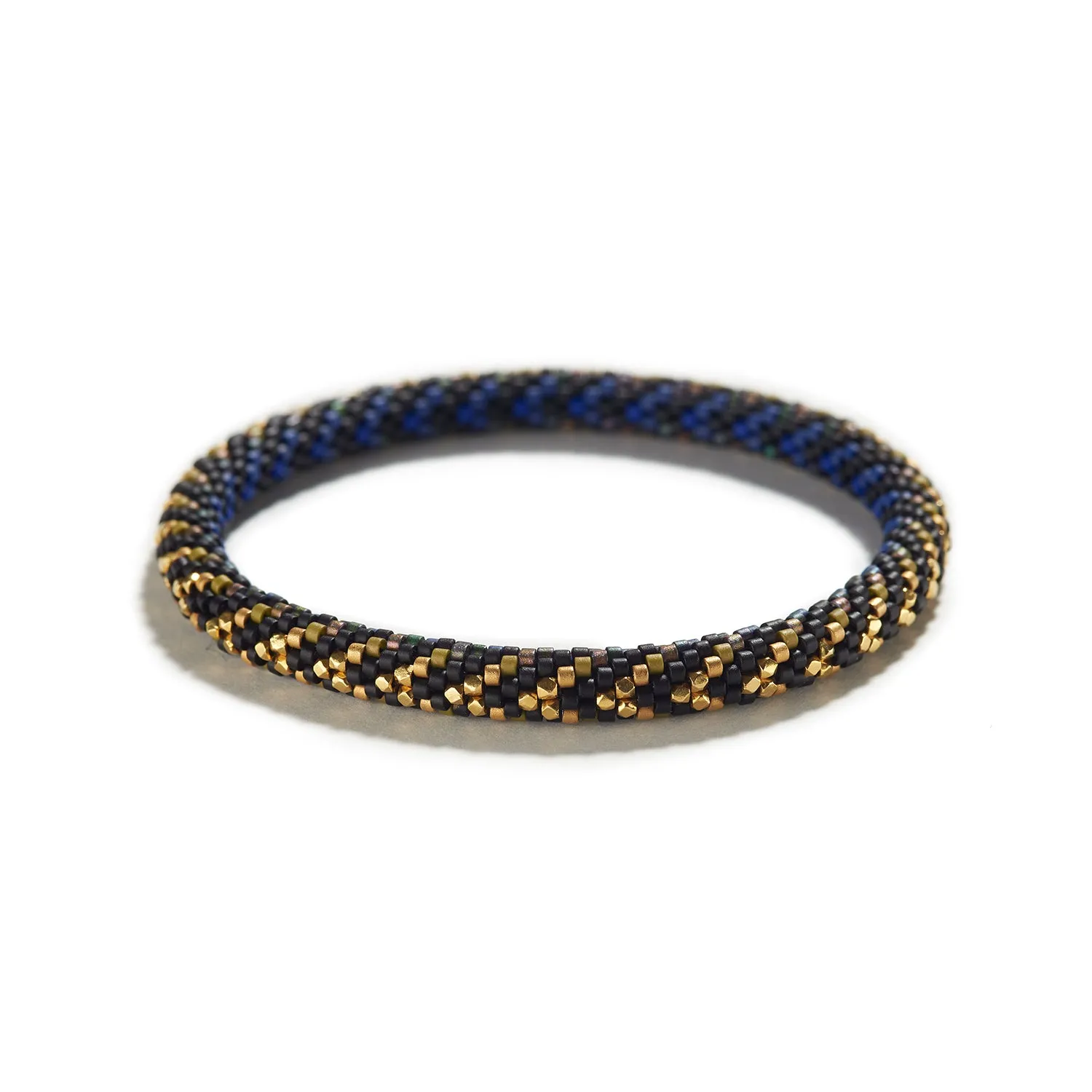 Siena Chevron with Gold Bracelet