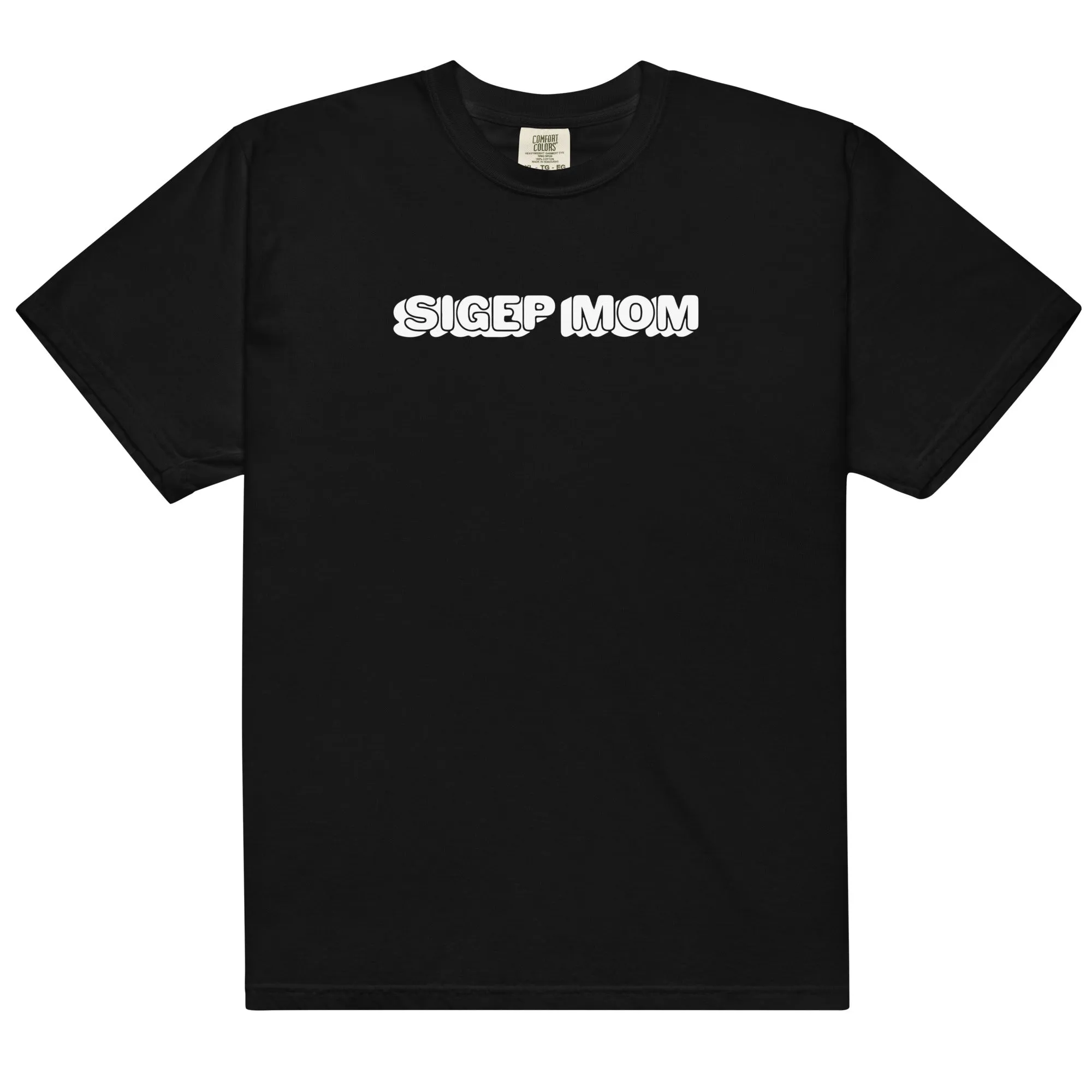 SigEp Mom T-Shirt Black