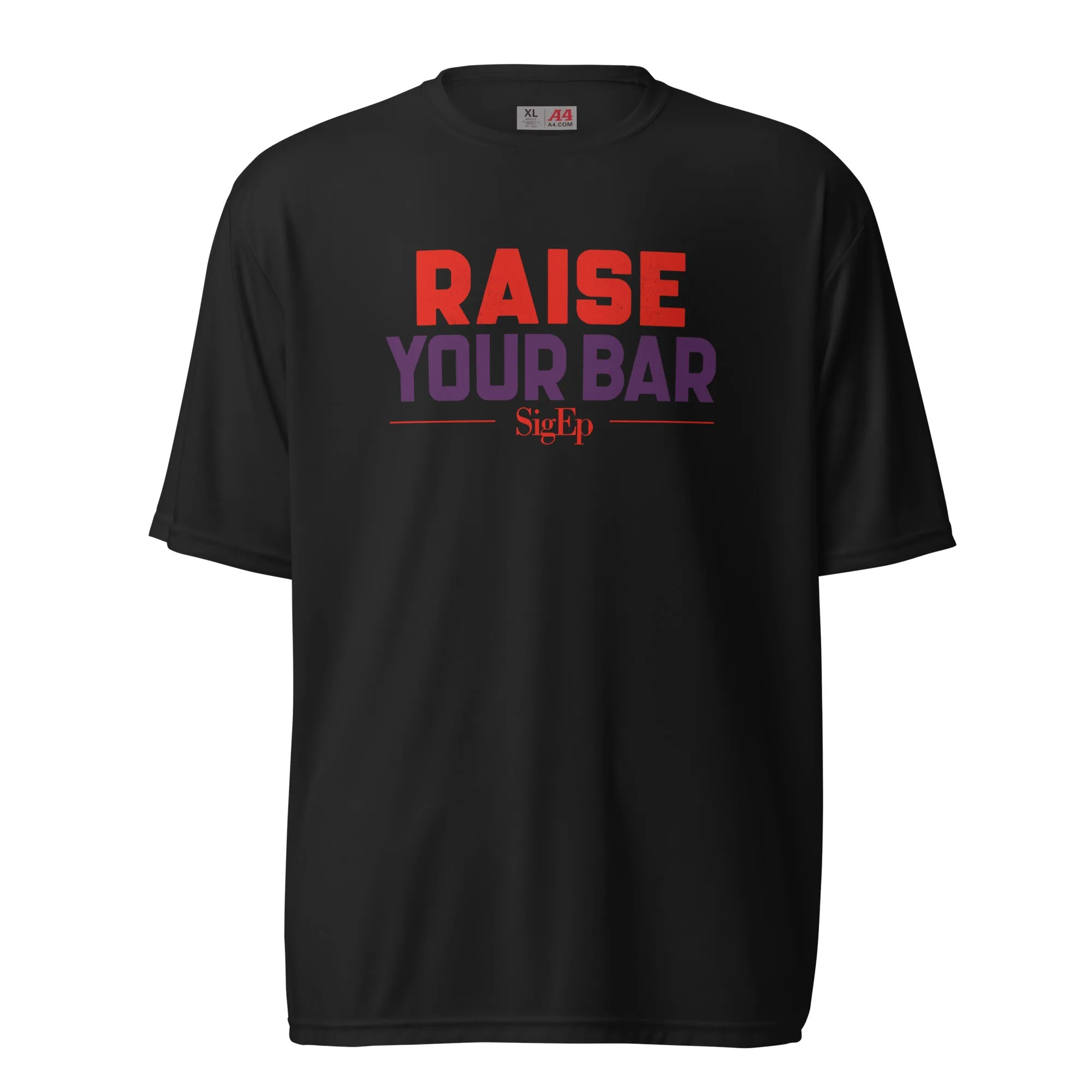 SigEp Raise Your Bar Performance T-Shirt