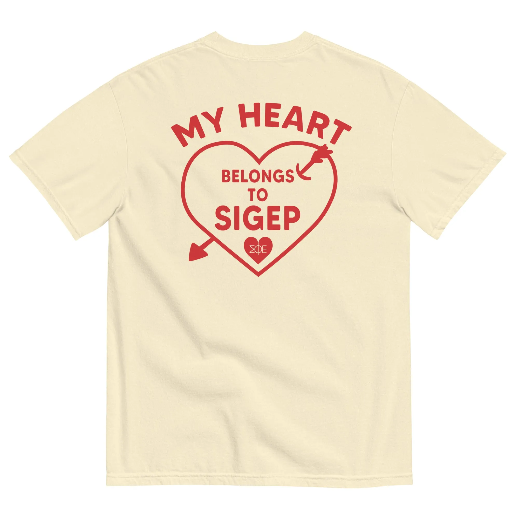 SigEp Valentine's T-Shirt by Comfort Colors (2024)