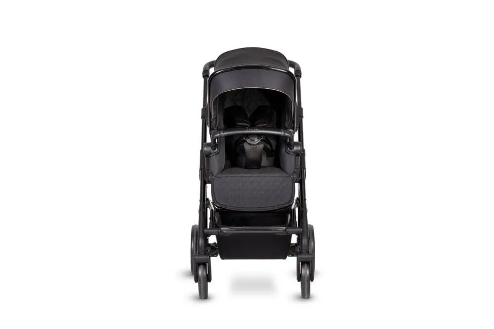 Silver Cross Pioneer Pram with Cabriofix i-Size Car Seat and Base - Eclipse