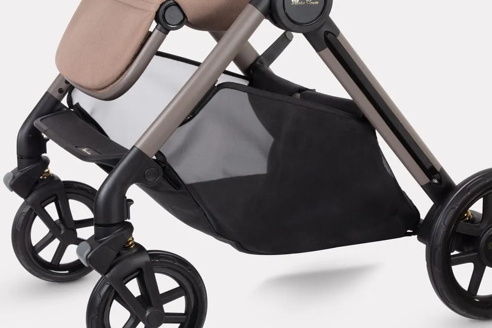 Silver Cross Reef Pushchair with Newborn Pod - Earth