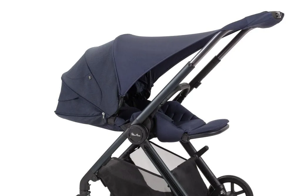 Silver Cross Reef with First Bed Carrycot and Travel Pack - Neptune