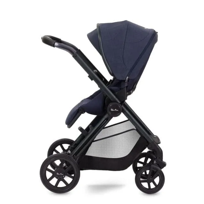 Silver Cross Reef with First Bed Carrycot and Travel Pack - Neptune