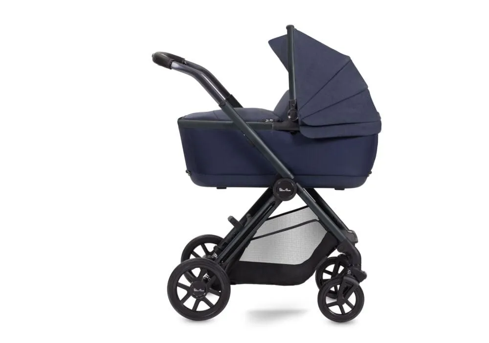 Silver Cross Reef with First Bed Carrycot and Travel Pack - Neptune