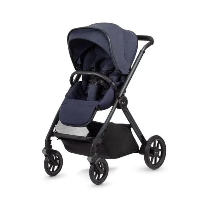 Silver Cross Reef with First Bed Carrycot and Travel Pack - Neptune