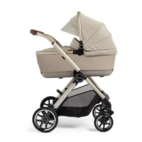 Silver Cross Reef with First Bed Folding Carrycot - Stone