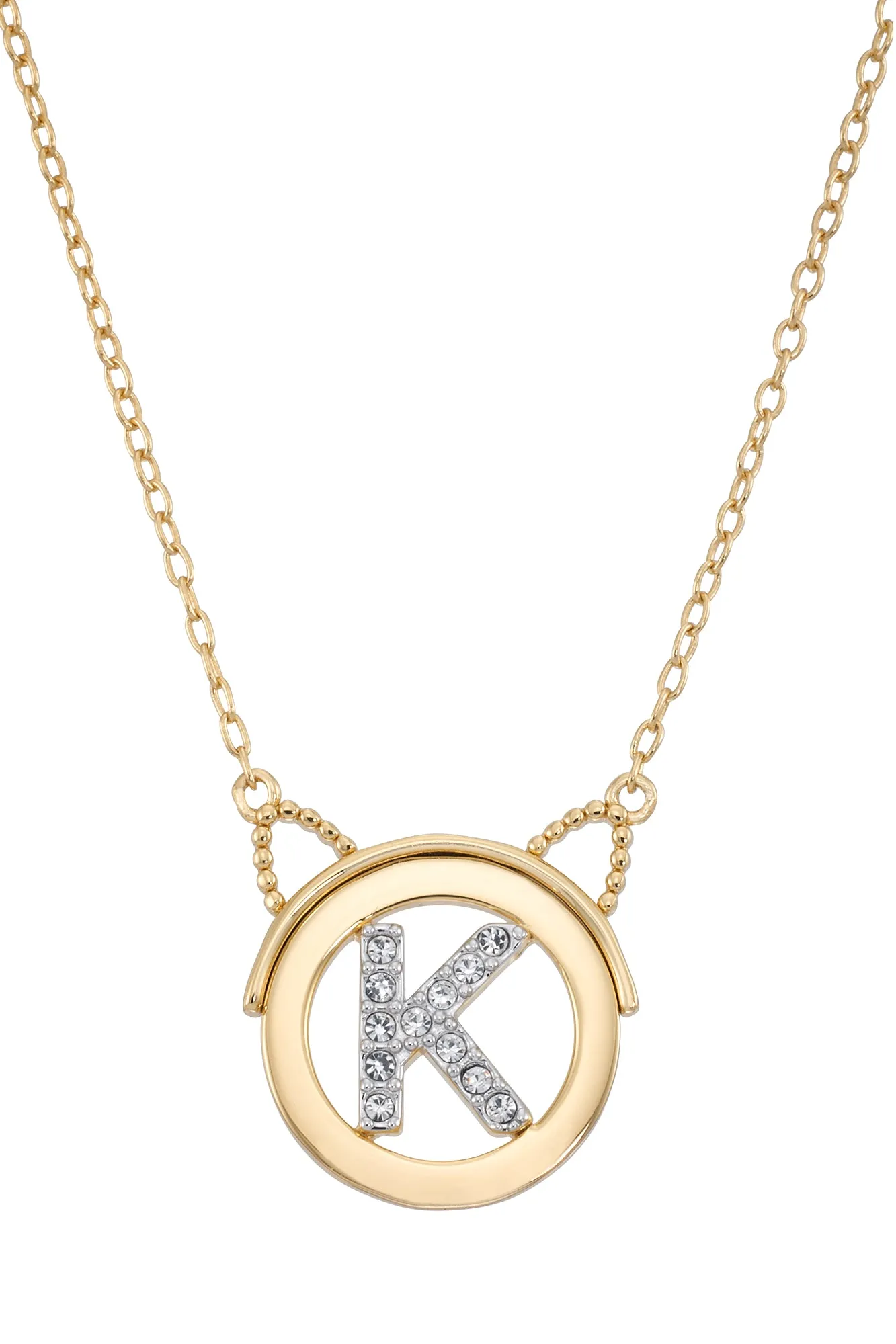 Simone I. Smith x Dani & Dannah Initial Necklace, A - Z Available