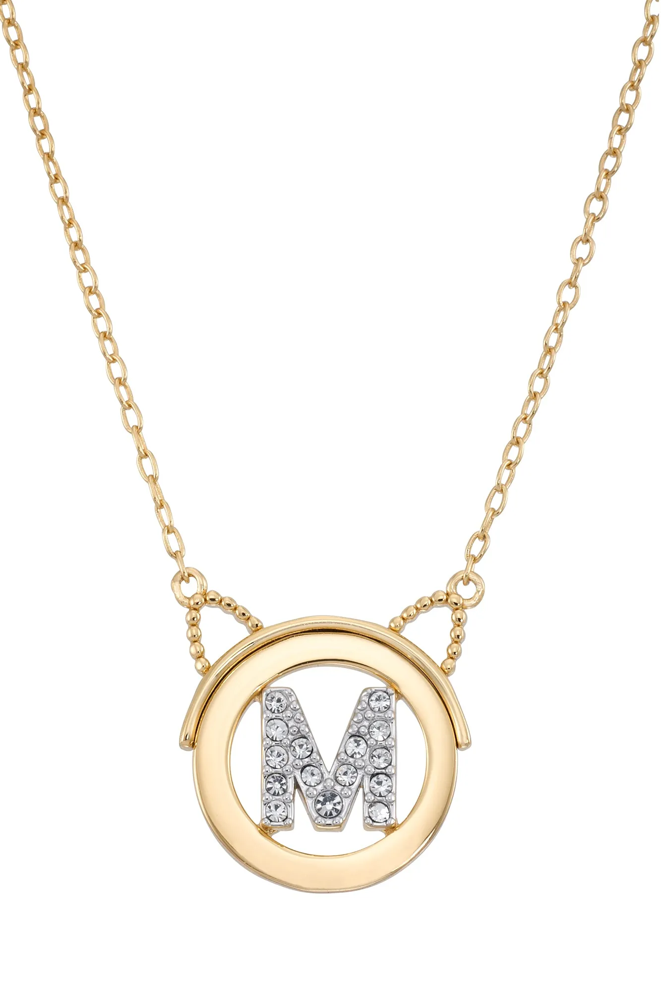 Simone I. Smith x Dani & Dannah Initial Necklace, A - Z Available