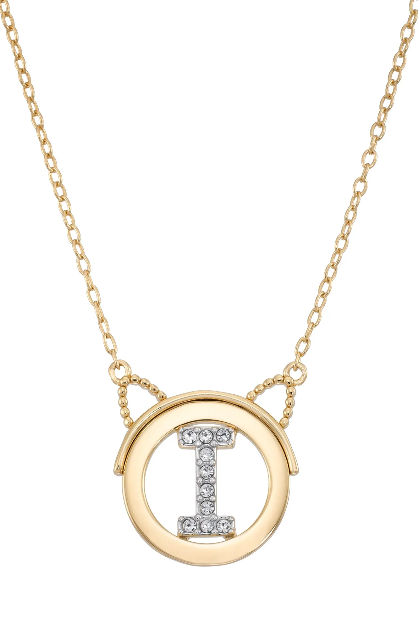 Simone I. Smith x Dani & Dannah Initial Necklace, A - Z Available