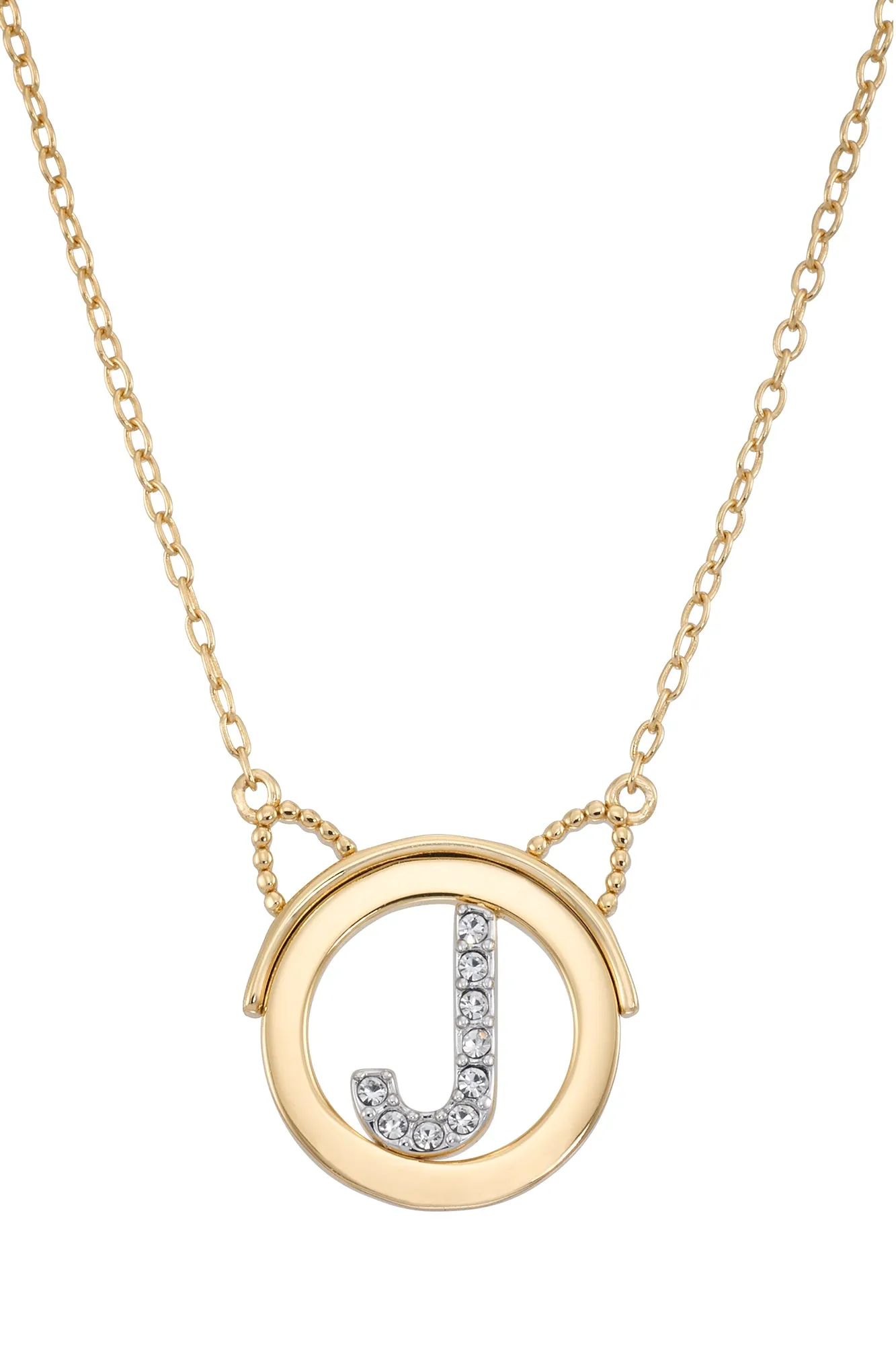 Simone I. Smith x Dani & Dannah Initial Necklace, A - Z Available