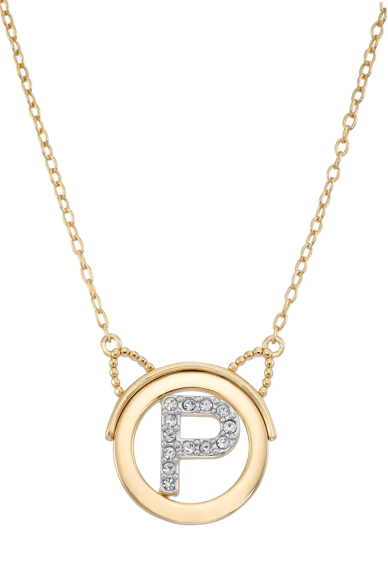 Simone I. Smith x Dani & Dannah Initial Necklace, A - Z Available