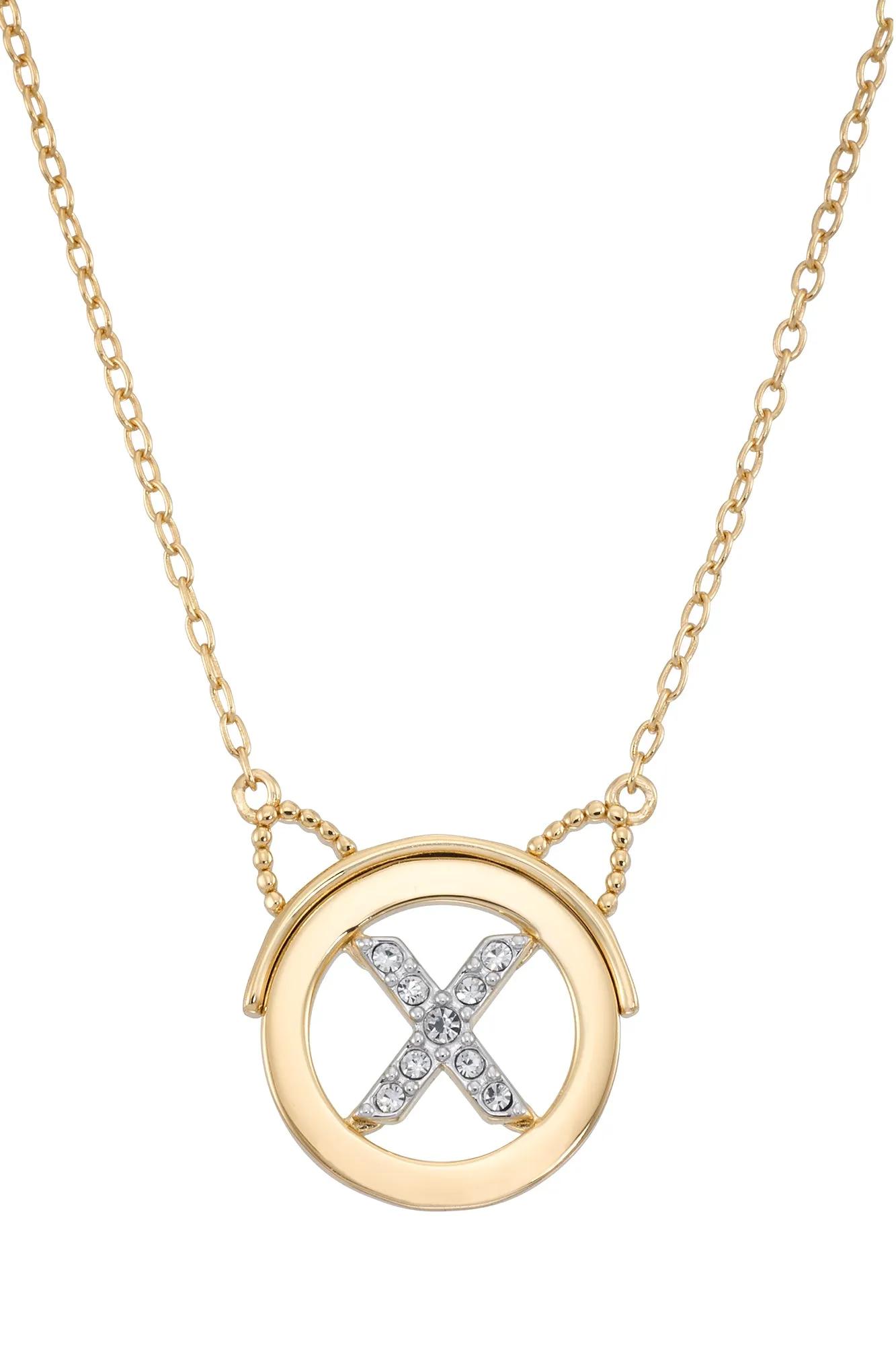 Simone I. Smith x Dani & Dannah Initial Necklace, A - Z Available