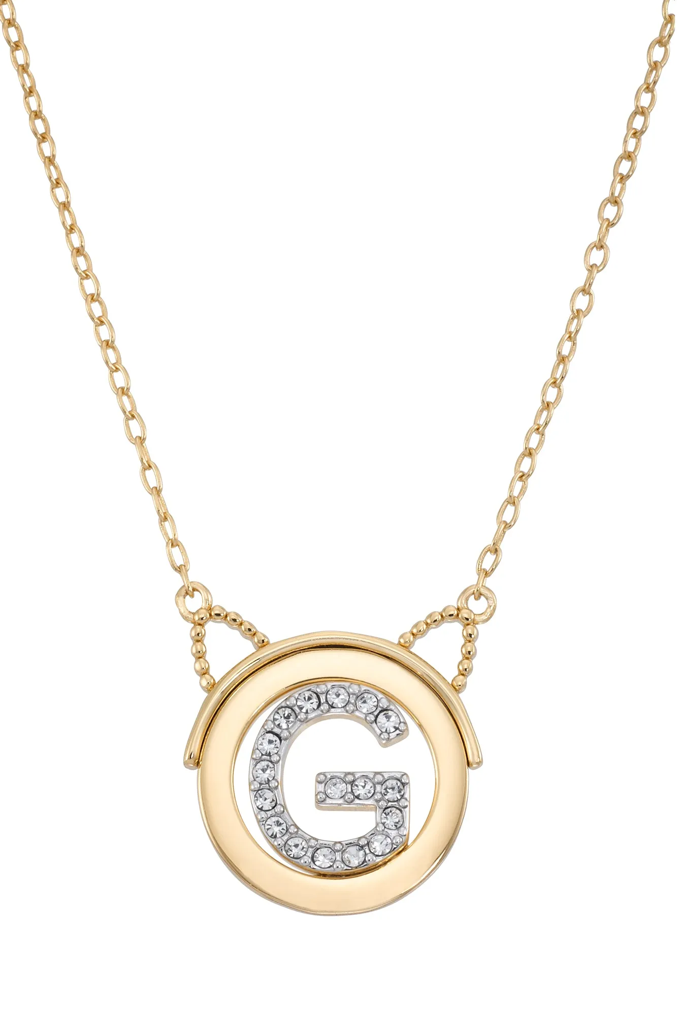 Simone I. Smith x Dani & Dannah Initial Necklace, A - Z Available