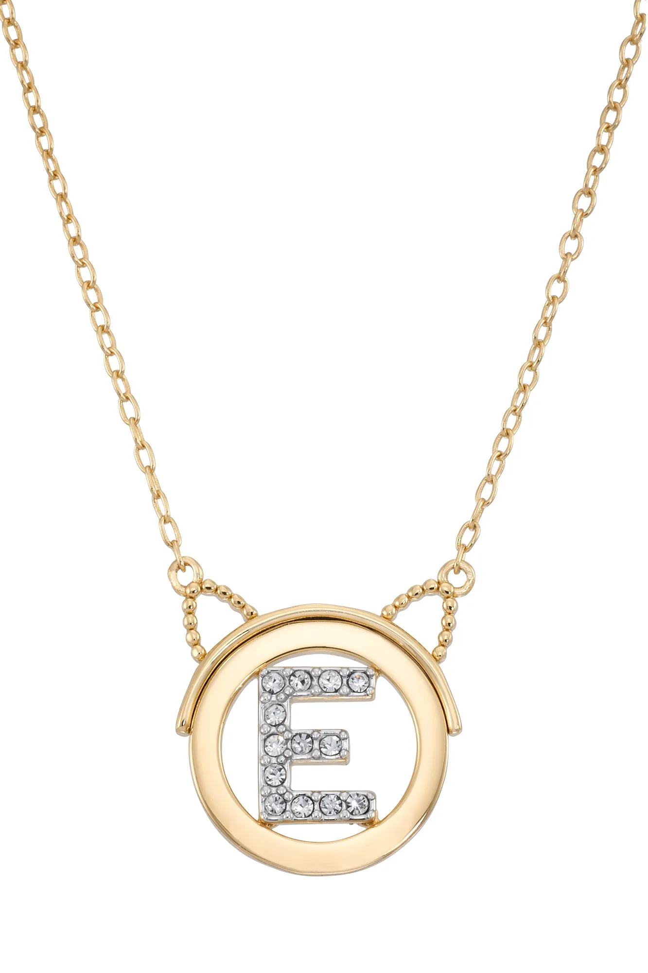 Simone I. Smith x Dani & Dannah Initial Necklace, A - Z Available