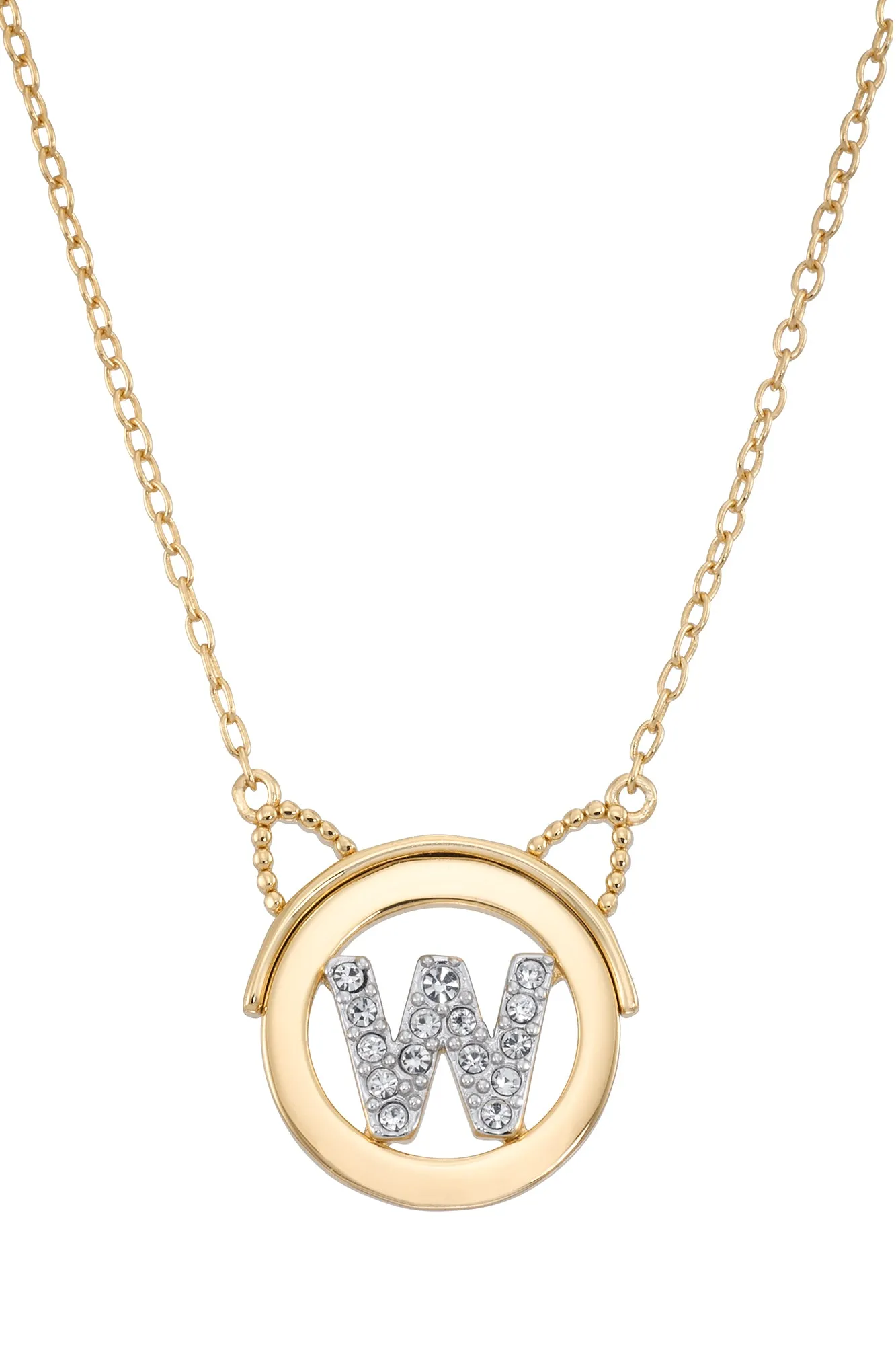 Simone I. Smith x Dani & Dannah Initial Necklace, A - Z Available