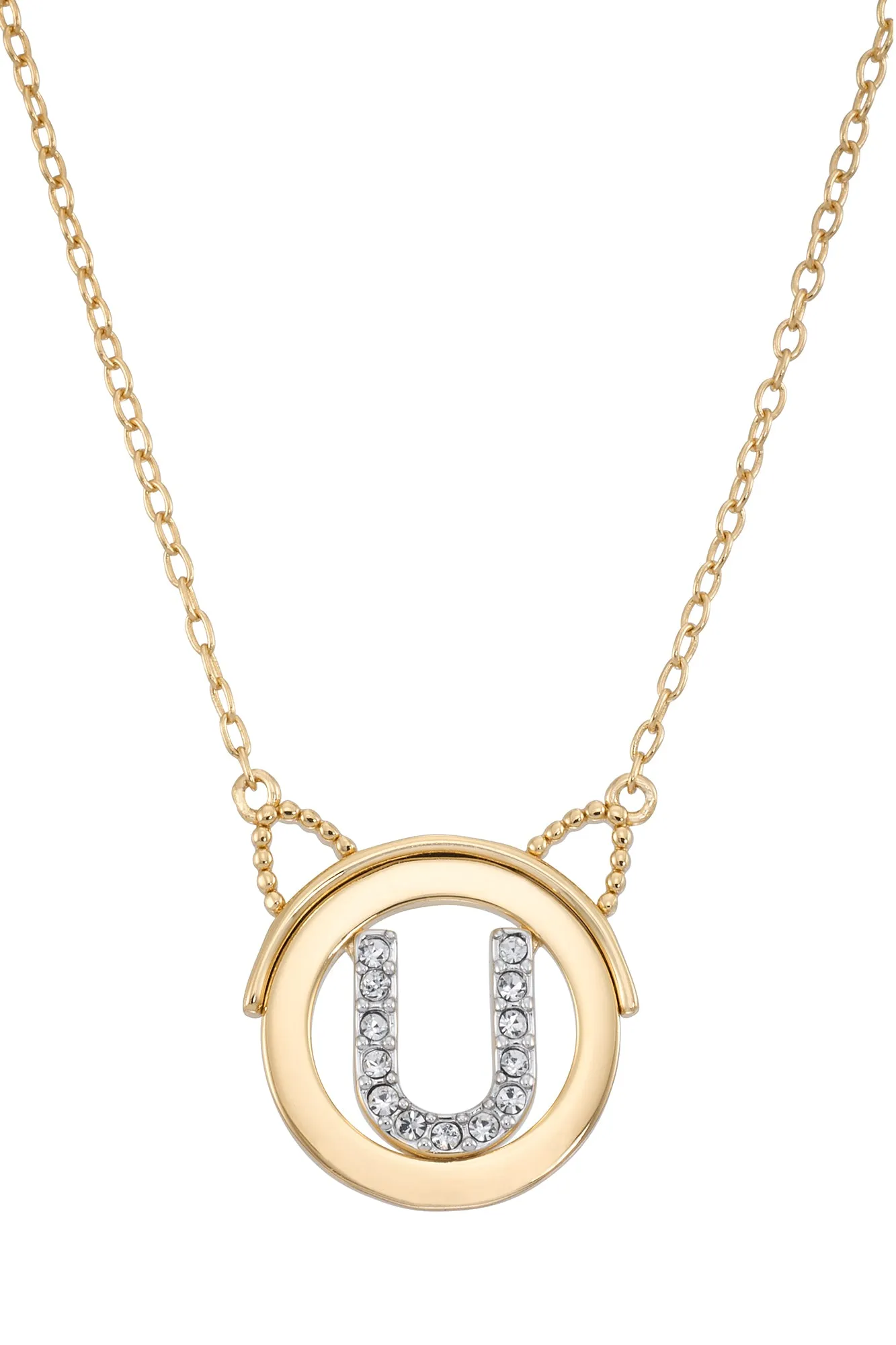 Simone I. Smith x Dani & Dannah Initial Necklace, A - Z Available