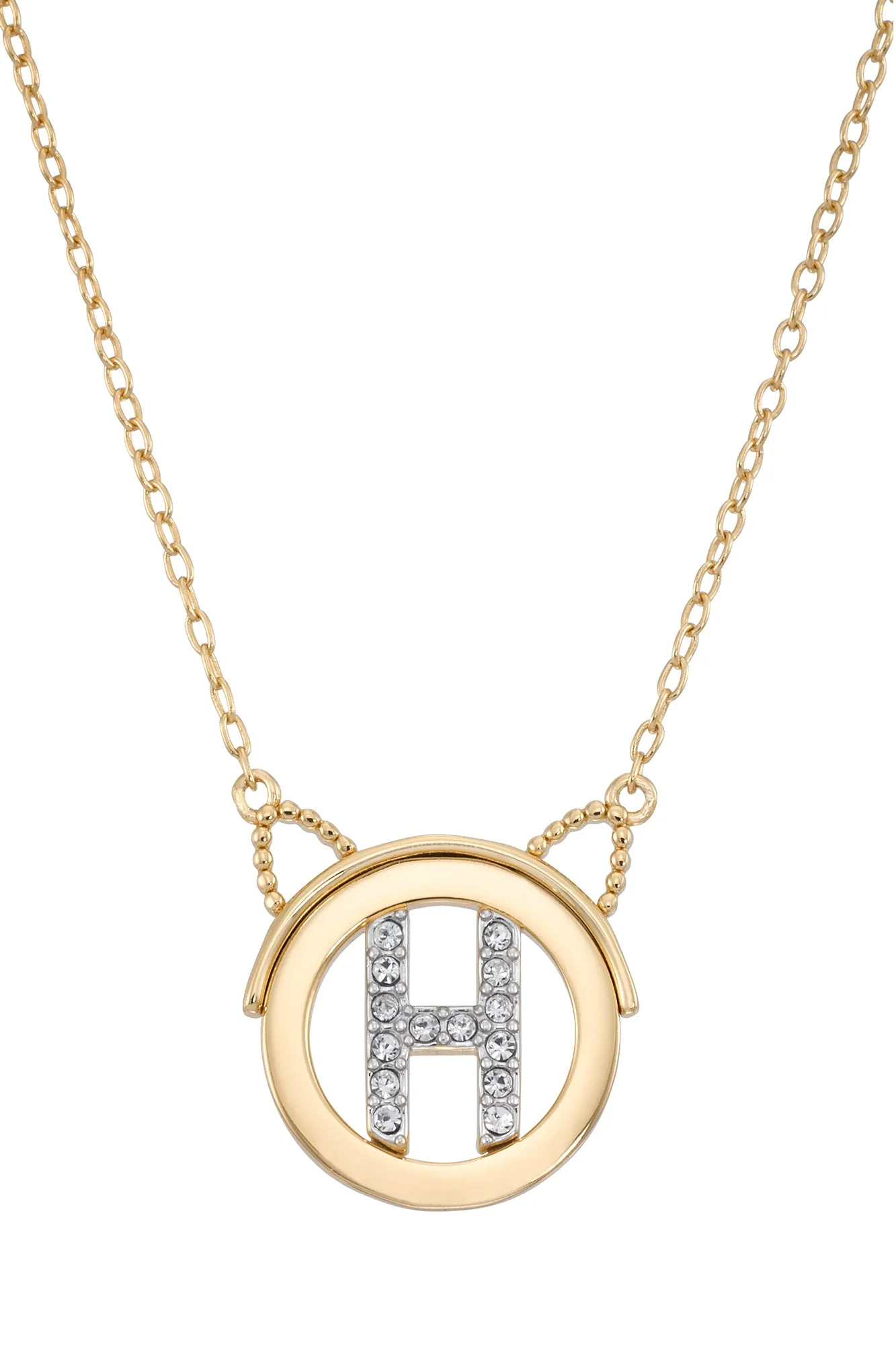 Simone I. Smith x Dani & Dannah Initial Necklace, A - Z Available