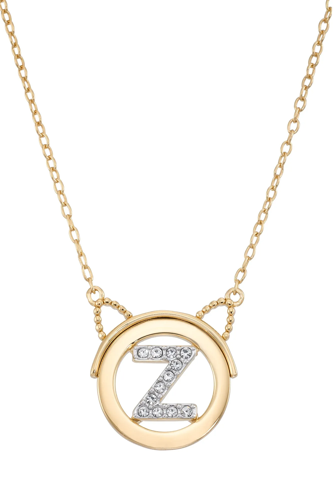 Simone I. Smith x Dani & Dannah Initial Necklace, A - Z Available