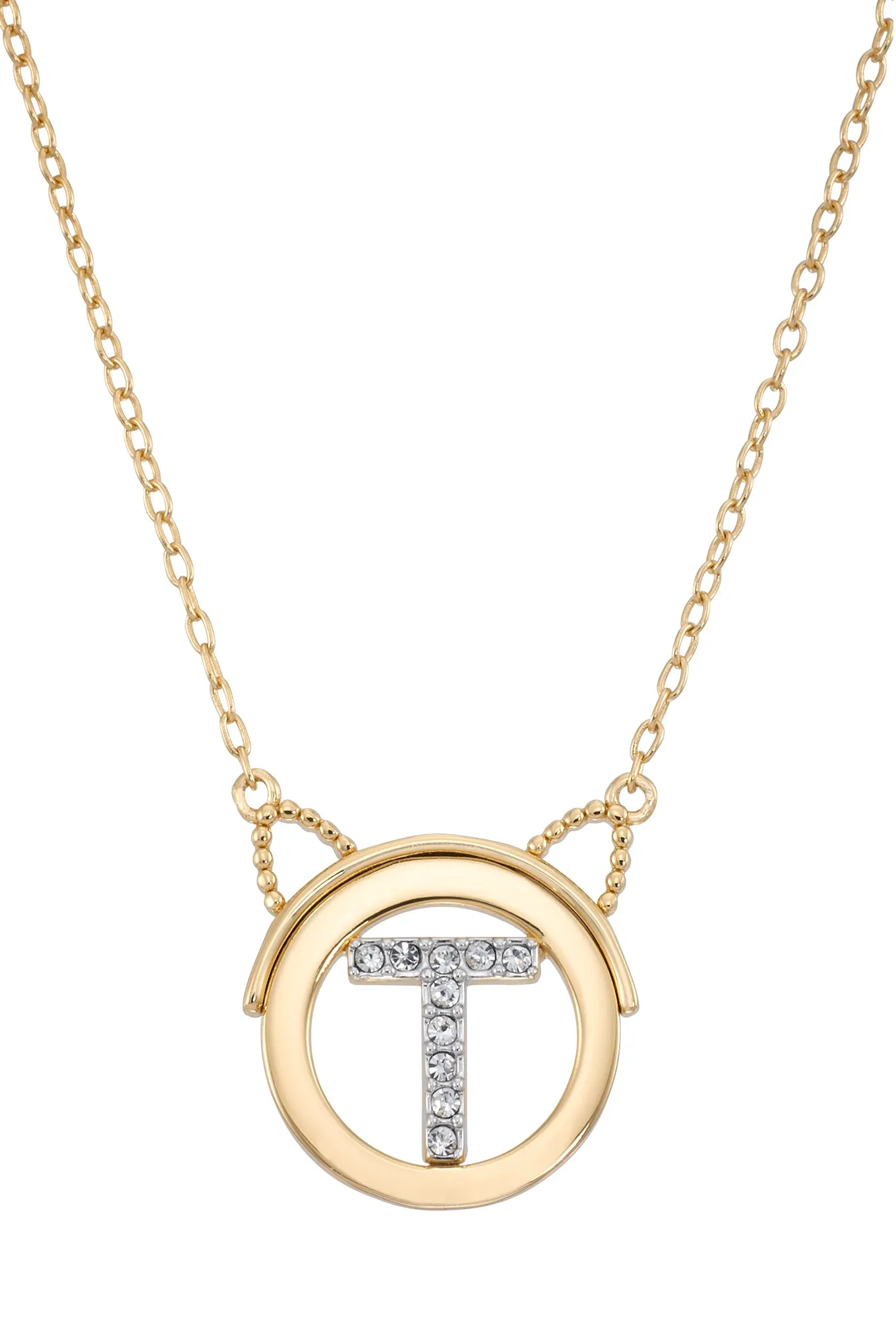 Simone I. Smith x Dani & Dannah Initial Necklace, A - Z Available