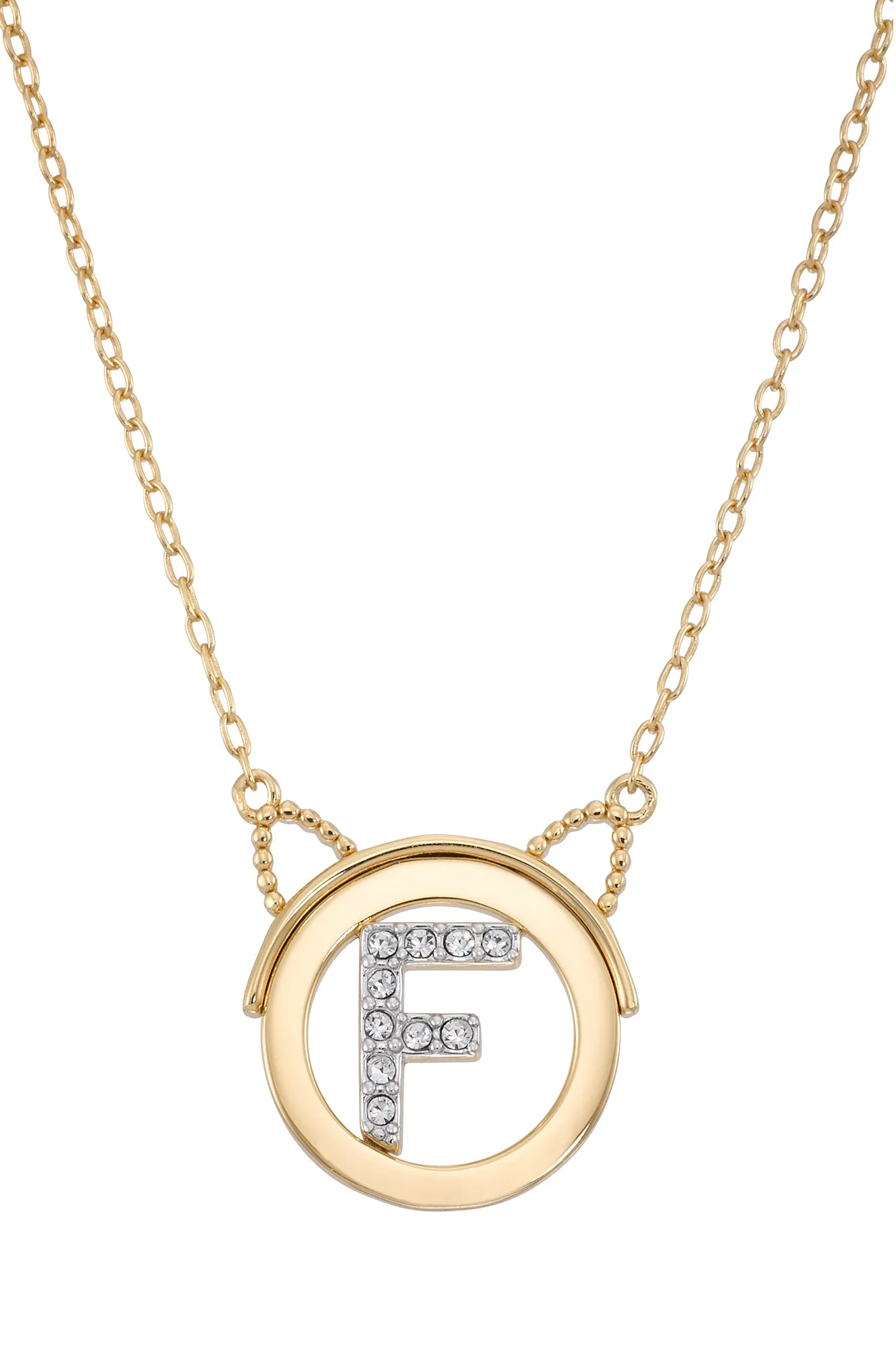 Simone I. Smith x Dani & Dannah Initial Necklace, A - Z Available