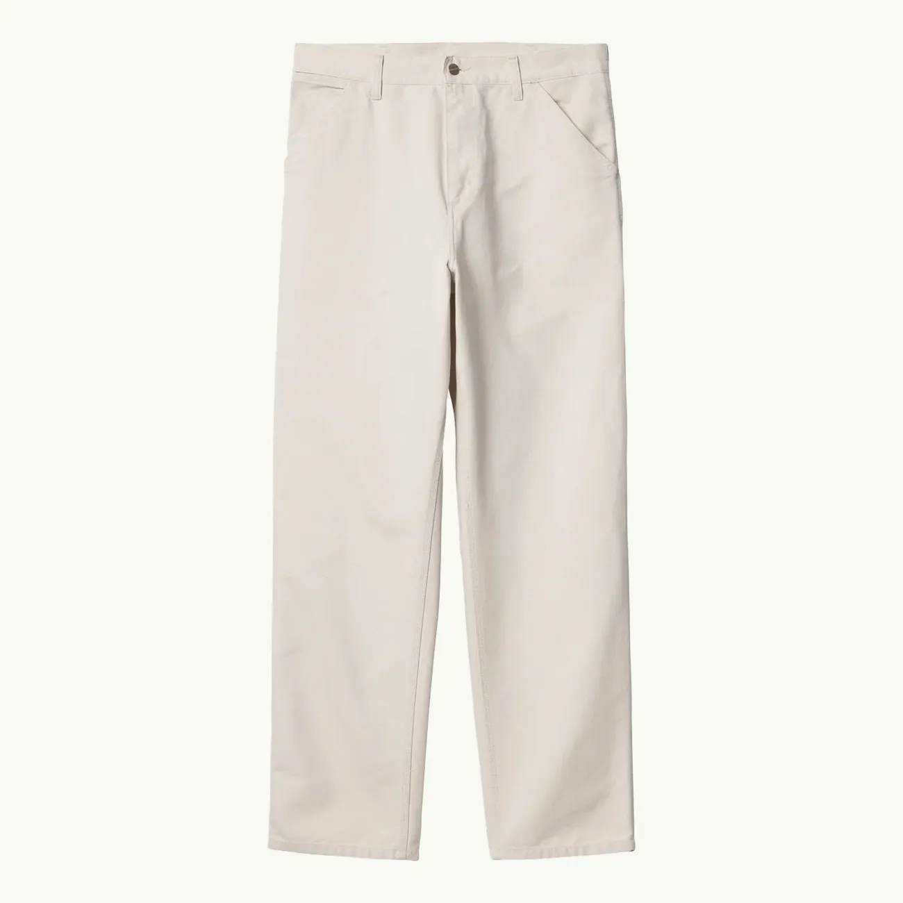 Single Knee Pant - Salt Aged Canvas