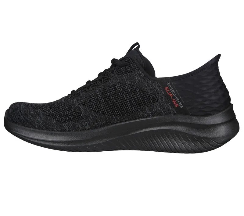 'Skechers' Men's Slip-ins: Ultra Flex 3.0-New Arc - Black (Wide)