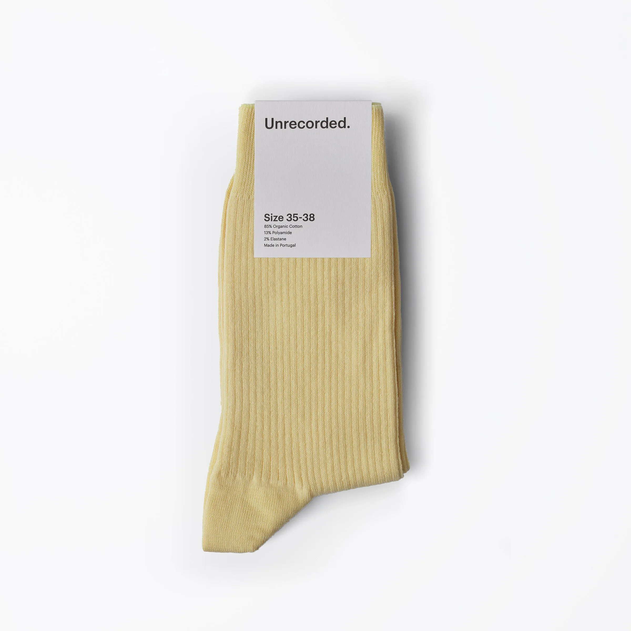 Socks Yellow