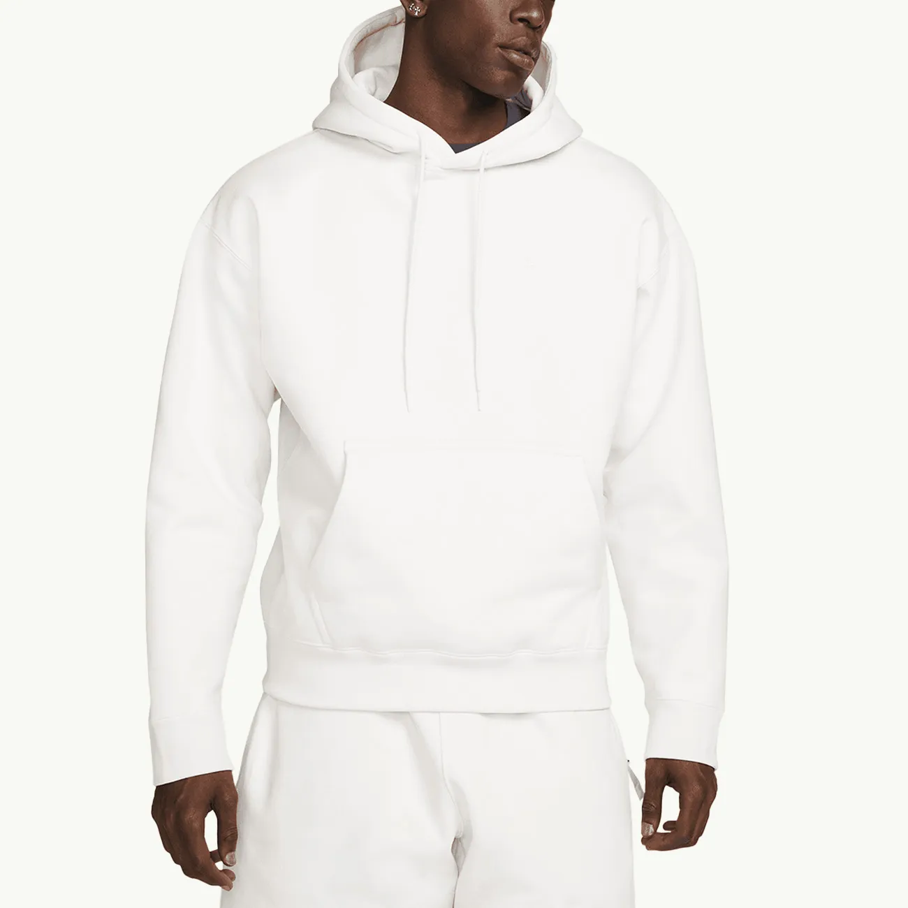 Soloswoosh HW BB Hoodie - Phantom/White