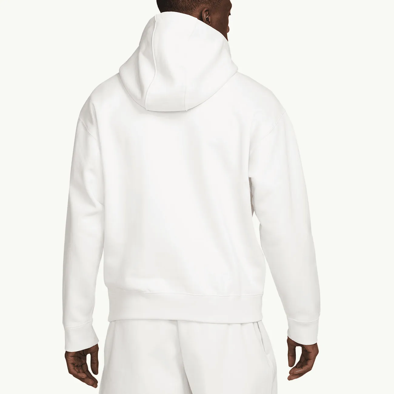 Soloswoosh HW BB Hoodie - Phantom/White