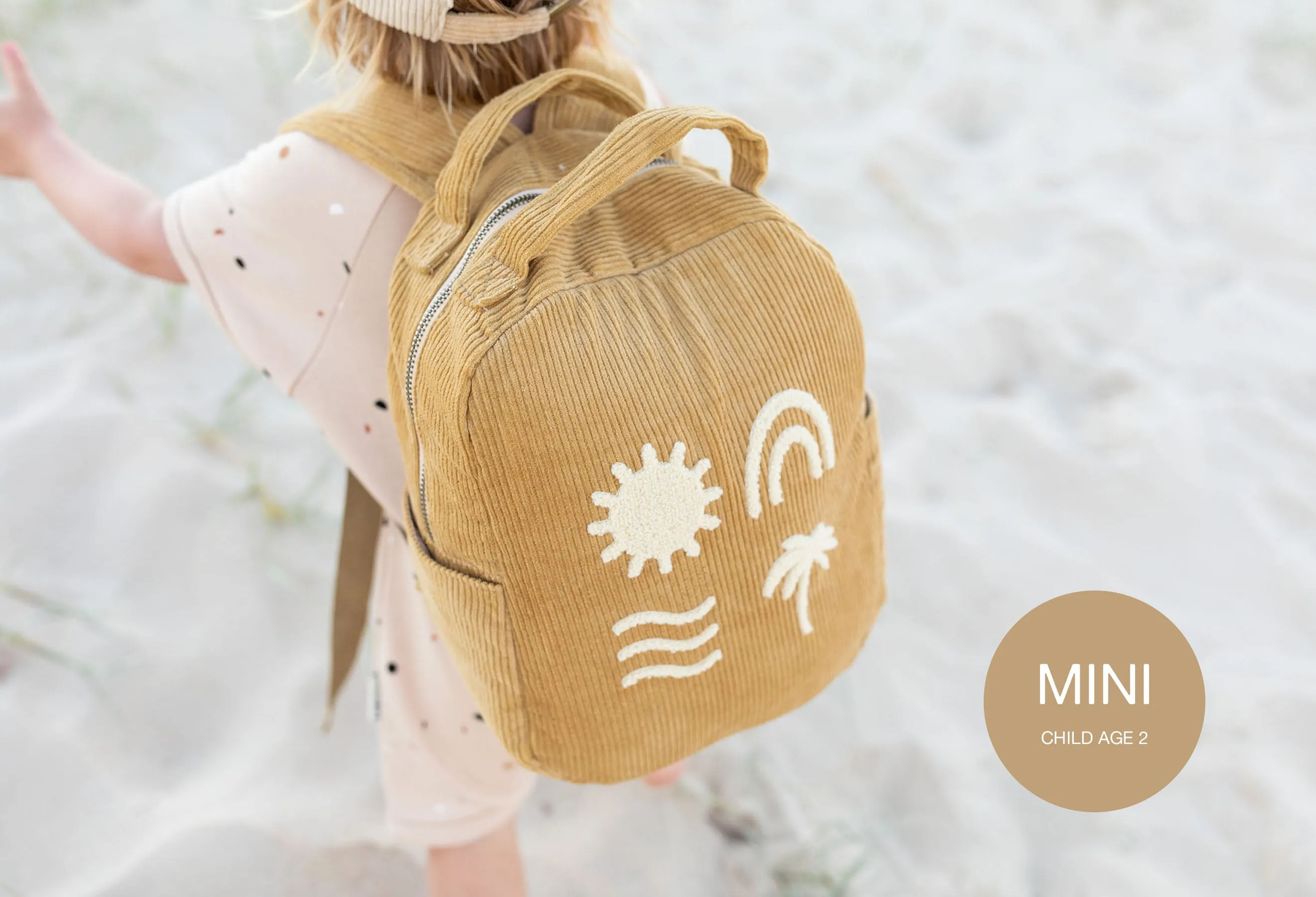 Solstice Organic Backpack - Honey