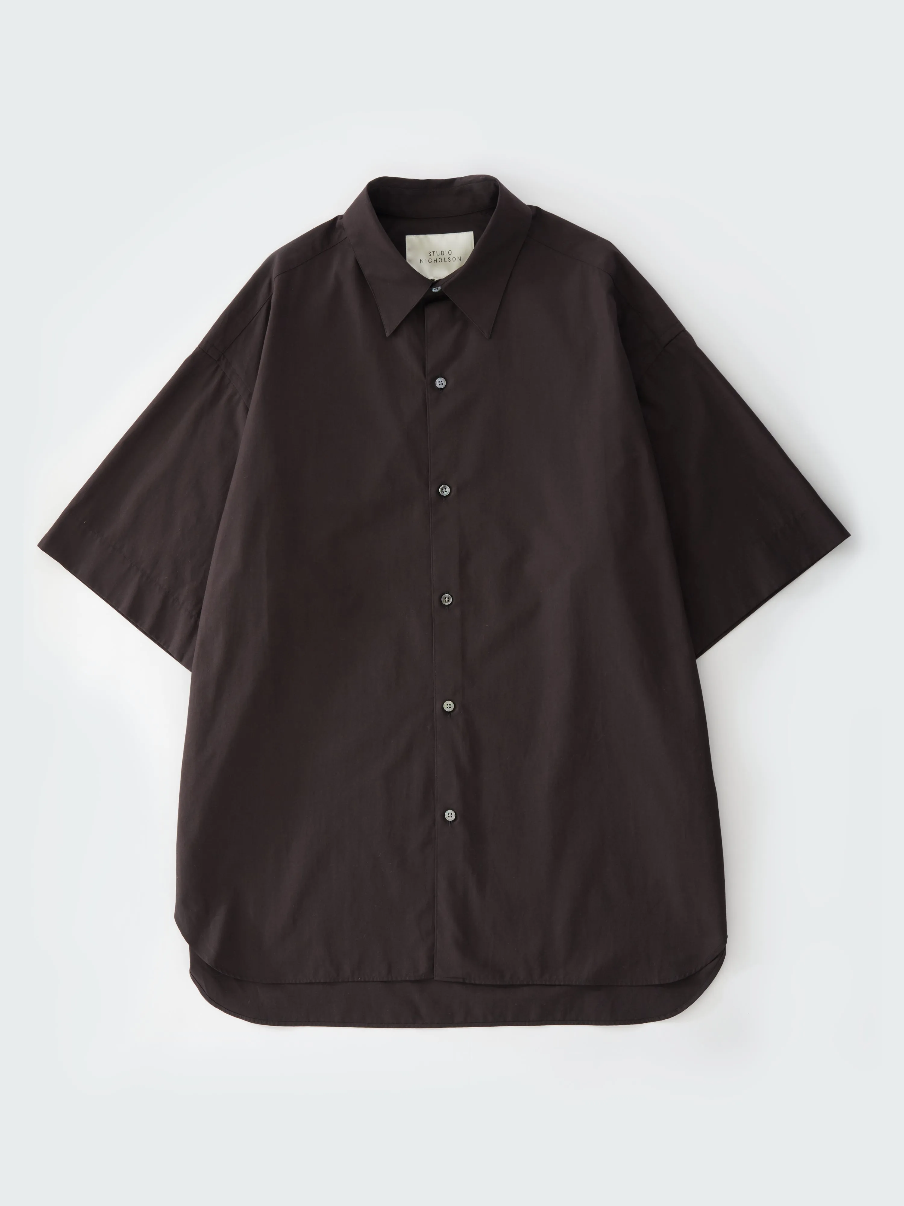 Sorono Shirt in Black Grape