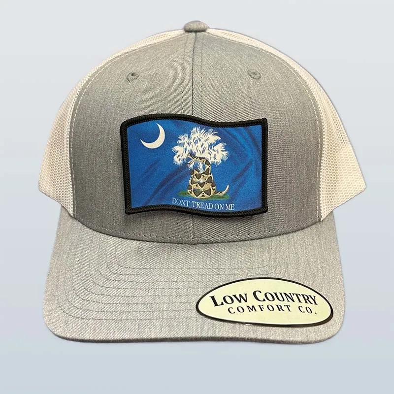 South Carolina Don't Tread Trucker in Grey