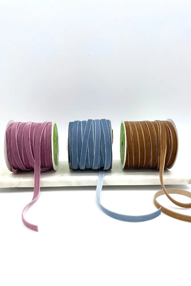 SPOOL Velvet Ribbon 3/8