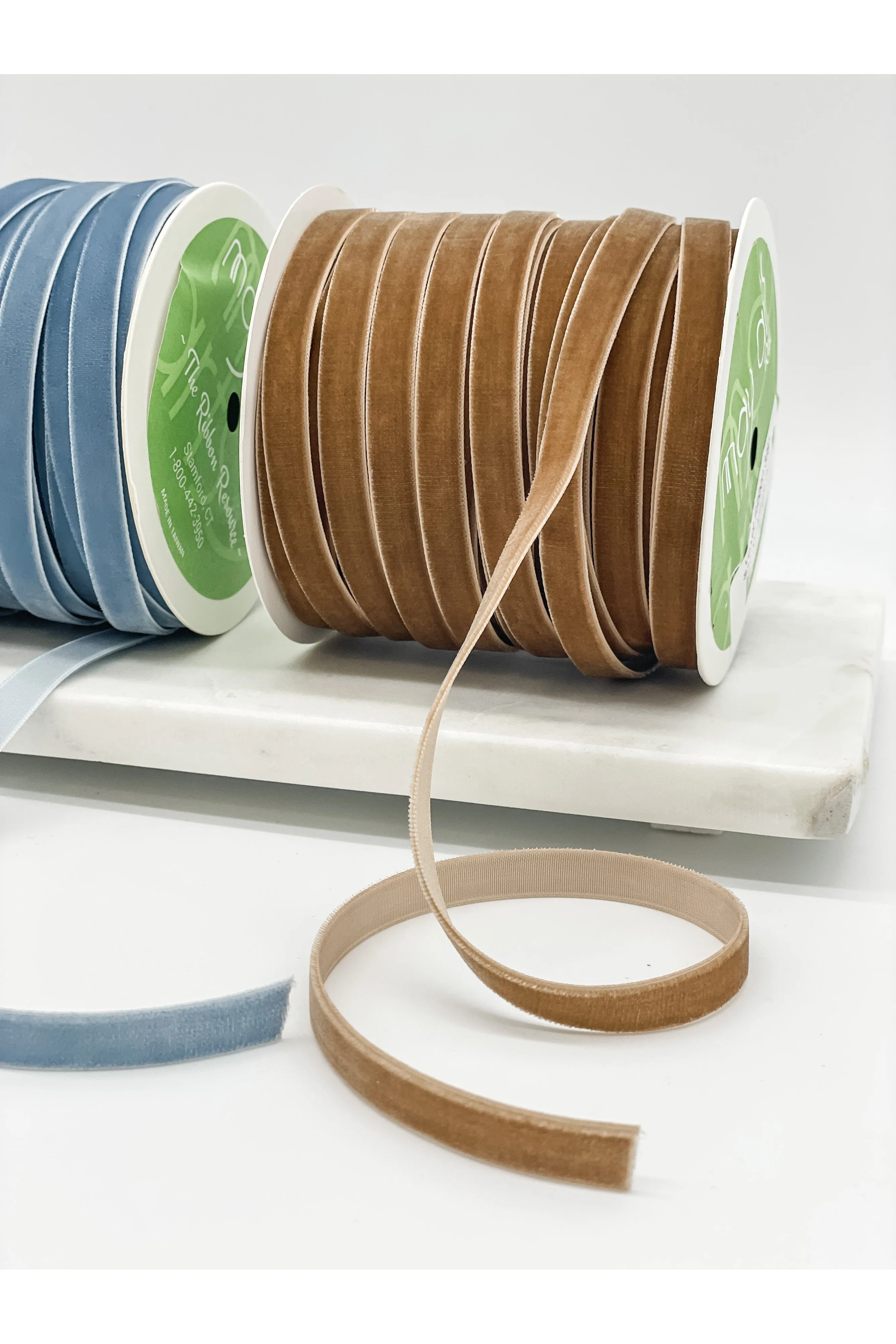 SPOOL Velvet Ribbon 3/8