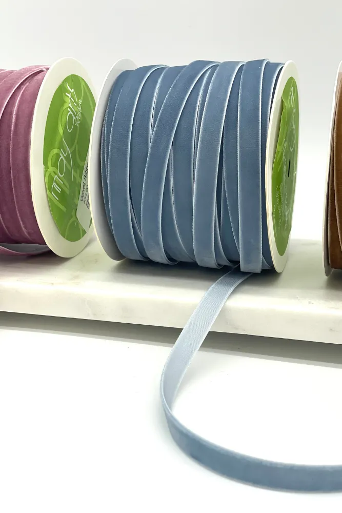 SPOOL Velvet Ribbon 3/8