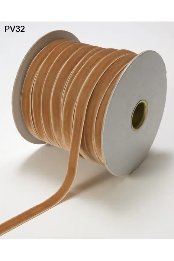 SPOOL Velvet Ribbon 3/8