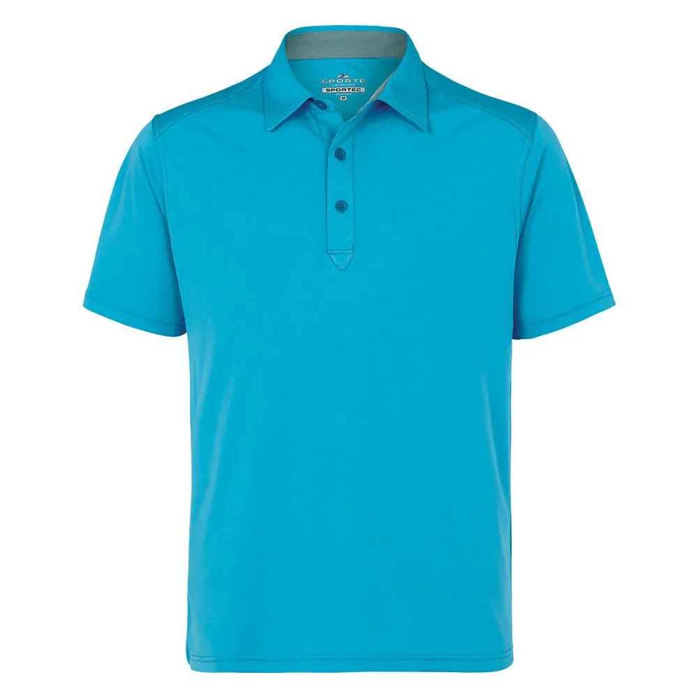 Sporte Leisure Mens Duke Contrast Colour Polo