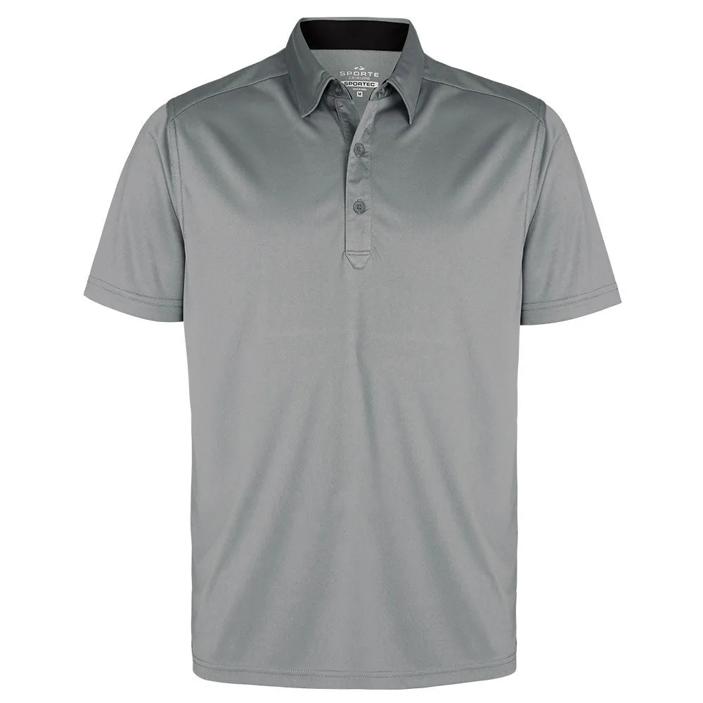 Sporte Leisure Mens Duke Contrast Colour Polo