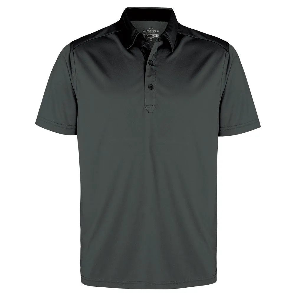 Sporte Leisure Mens Duke Contrast Colour Polo