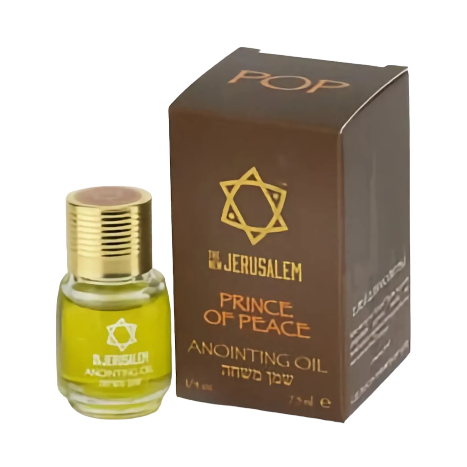 Spring Nahal Church Deal - Embrace Divine Essence: Anointing Oils, Menorahs, and Perfumes from the Holy Land