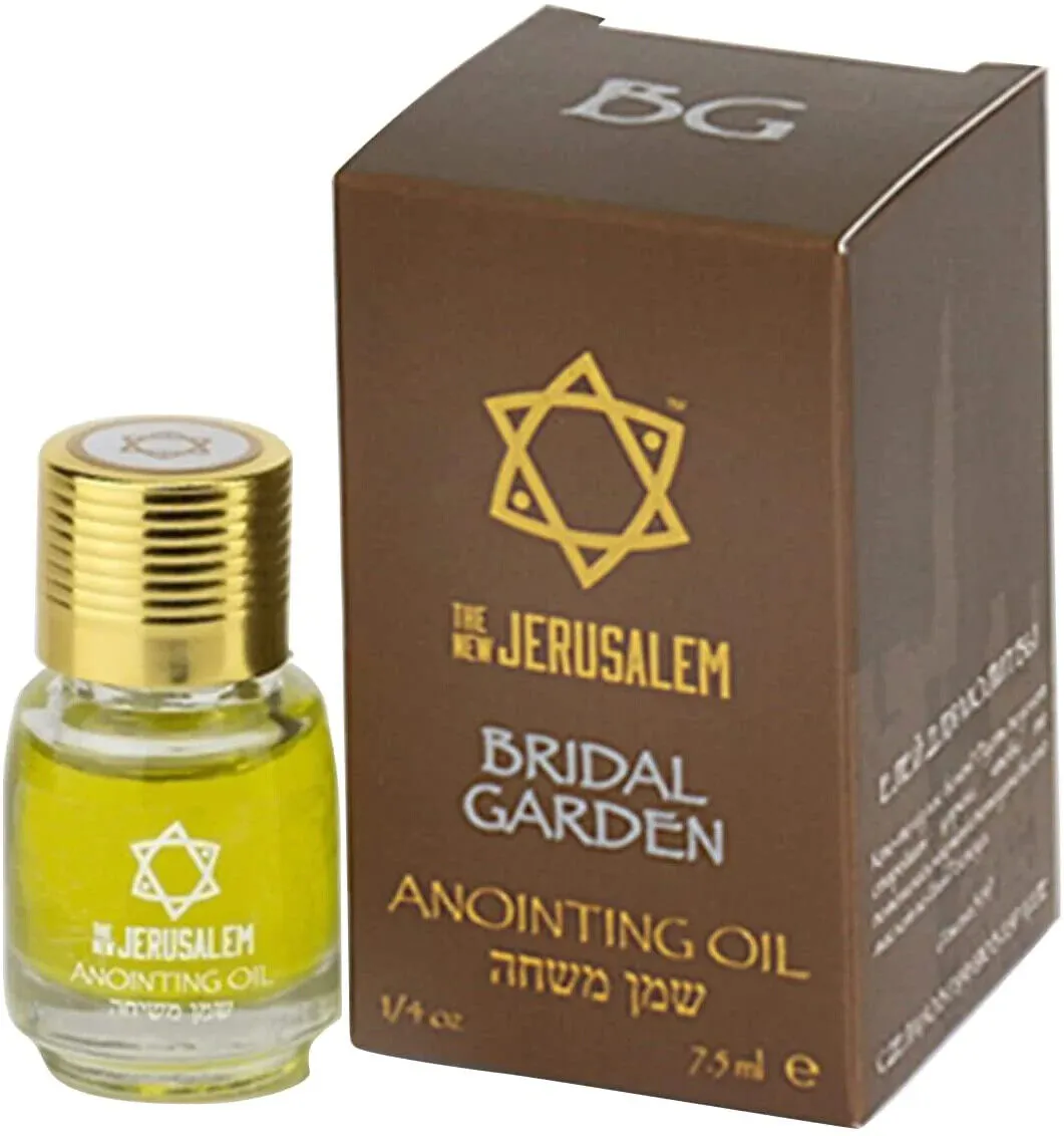 Spring Nahal Church Deal - Embrace Divine Essence: Anointing Oils, Menorahs, and Perfumes from the Holy Land